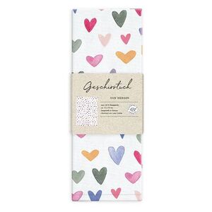 Geschirrtuch 'Von Herzen'