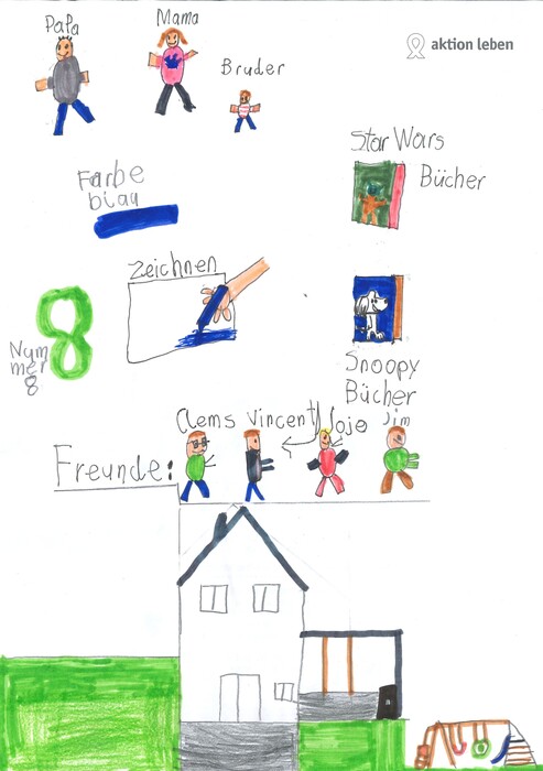 Moritz, 8, Markersdorf