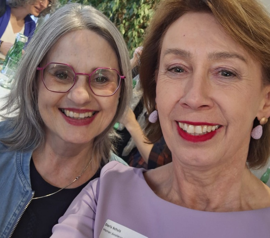 Doris Schulz und Martina Kronthaler zum Tag des Lebens